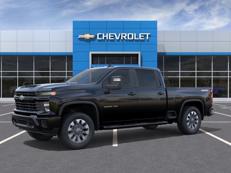 2026 Chevrolet Silverado 2500 HD CUSTOM in Montreal, Quebec - 2 - w1024h768px