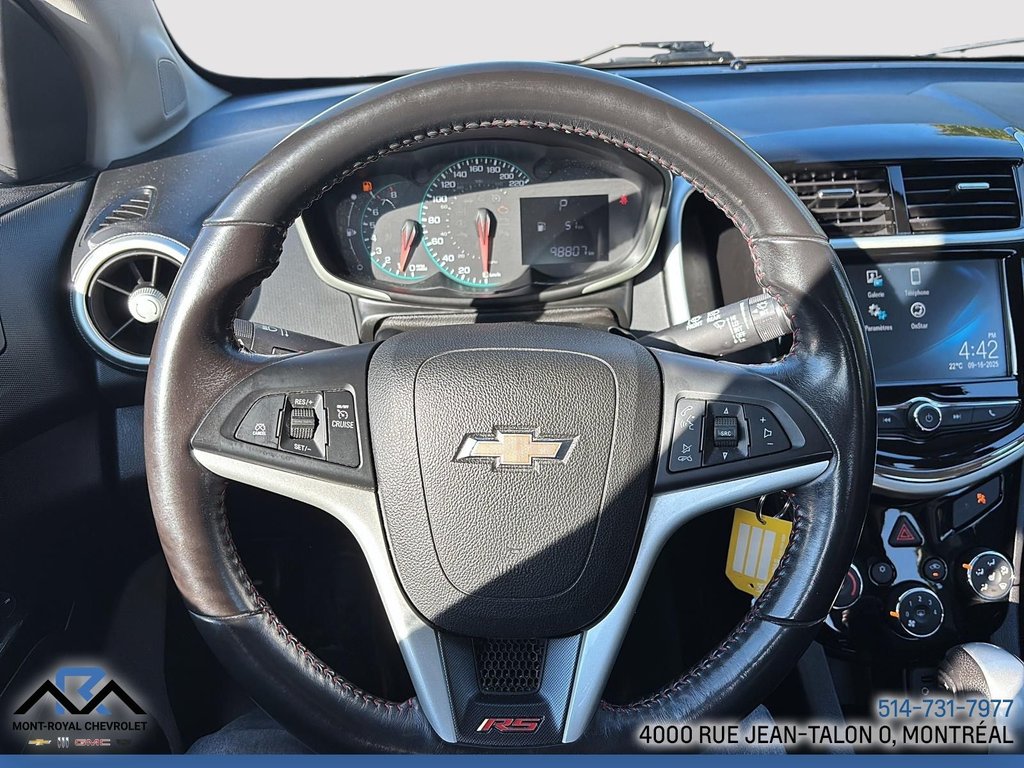 Chevrolet Sonic LT 2017 à Montréal, Québec - 20 - w1024h768px