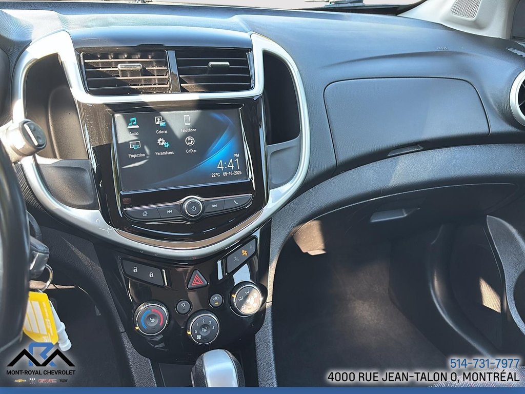 Chevrolet Sonic LT 2017 à Montréal, Québec - 18 - w1024h768px