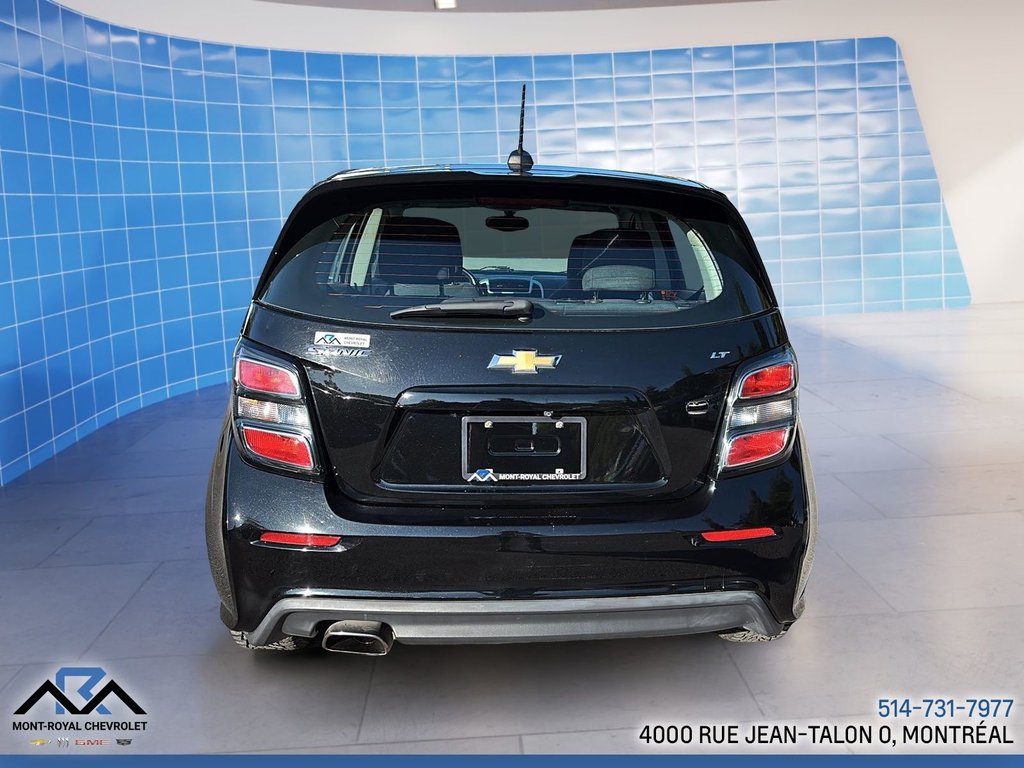 2017 Chevrolet Sonic in Montreal, Quebec - 7 - w1024h768px