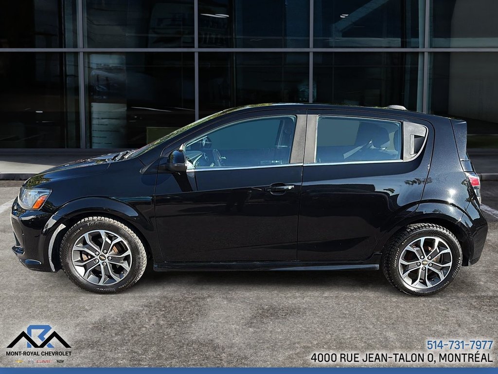 Chevrolet Sonic LT 2017 à Montréal, Québec - 11 - w1024h768px