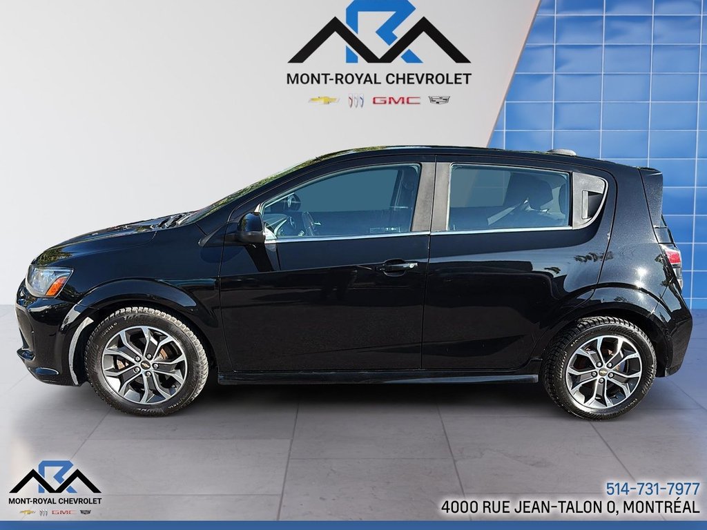 2017 Chevrolet Sonic in Montreal, Quebec - 11 - w1024h768px