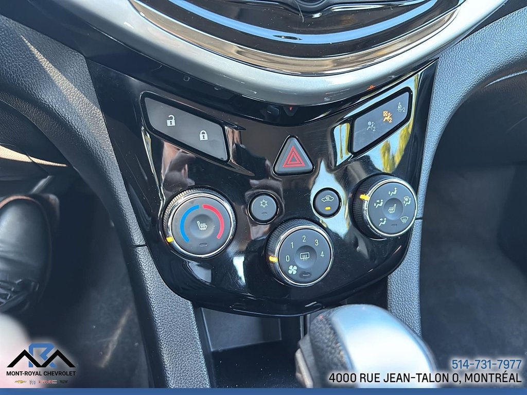 Chevrolet Sonic LT 2017 à Montréal, Québec - 22 - w1024h768px