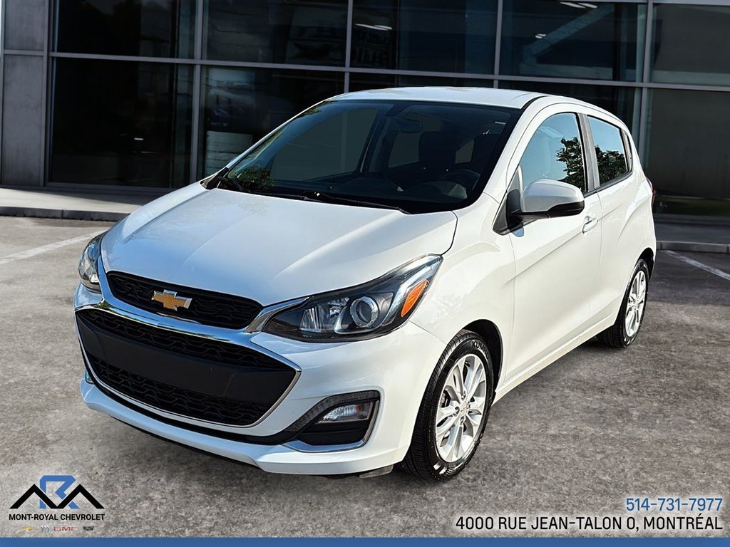 2020 Chevrolet Spark in Montreal, Quebec - 1 - w1024h768px