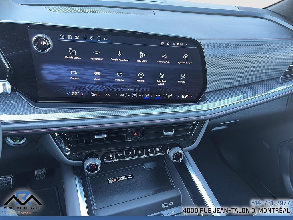 Chevrolet Tahoe RST 2025 à Montréal, Québec - 23 - w1024h768px