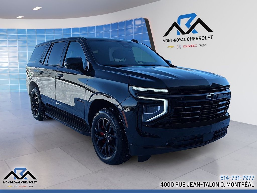 Chevrolet Tahoe RST 2025 à Montréal, Québec - 13 - w1024h768px