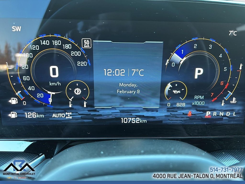 Chevrolet Tahoe RST 2025 à Montréal, Québec - 34 - w1024h768px