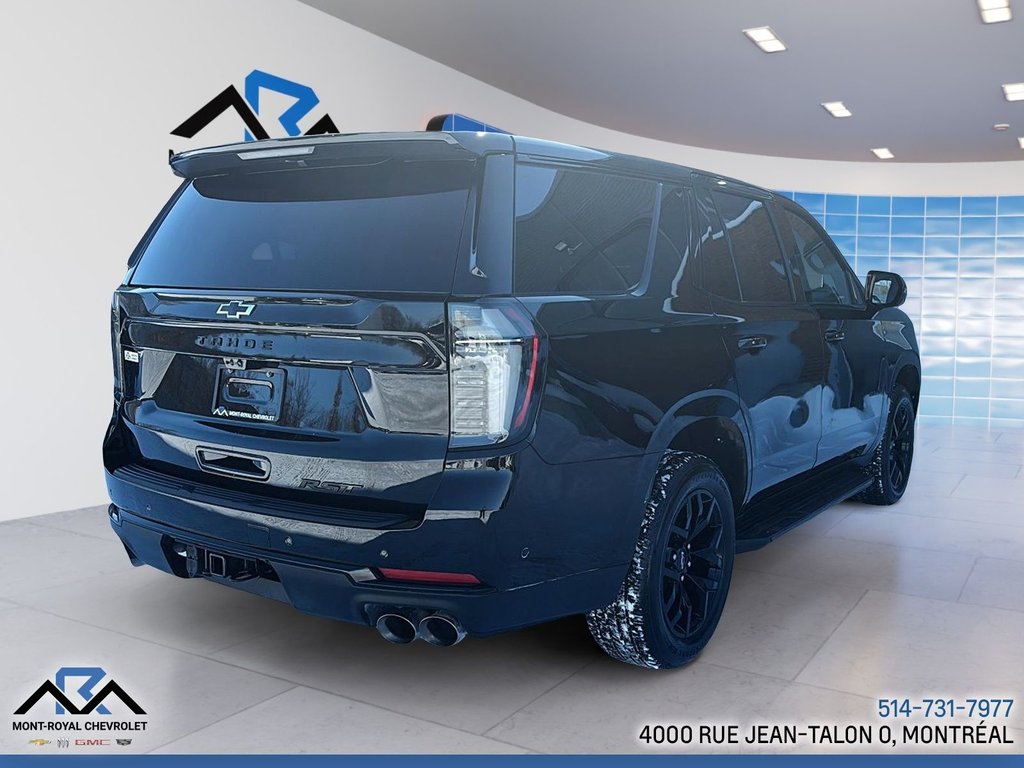 Chevrolet Tahoe RST 2025 à Montréal, Québec - 9 - w1024h768px