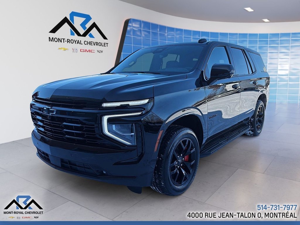 Chevrolet Tahoe RST 2025 à Montréal, Québec - 1 - w1024h768px