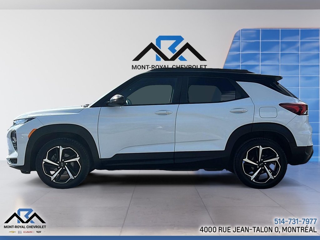 2022 Chevrolet Trailblazer RS in Montreal, Quebec - 2 - w1024h768px