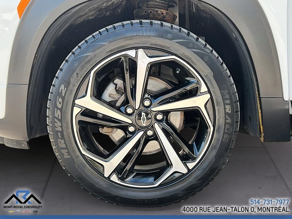 2022 Chevrolet Trailblazer RS in Montreal, Quebec - 14 - w1024h768px