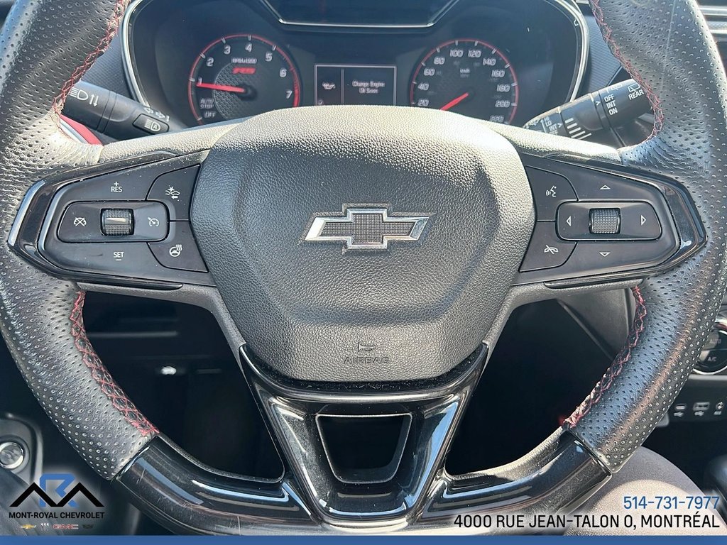 2022 Chevrolet Trailblazer RS in Montreal, Quebec - 18 - w1024h768px