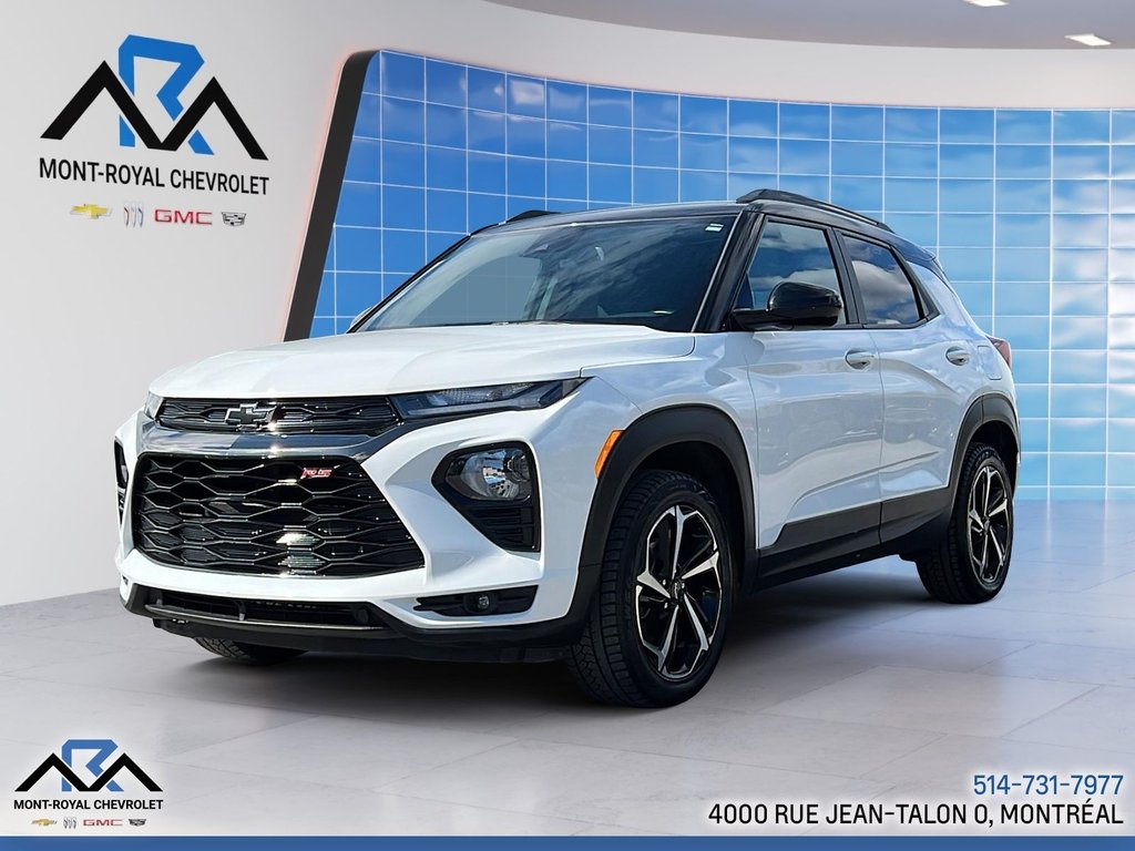 2022 Chevrolet Trailblazer RS in Montreal, Quebec - 1 - w1024h768px