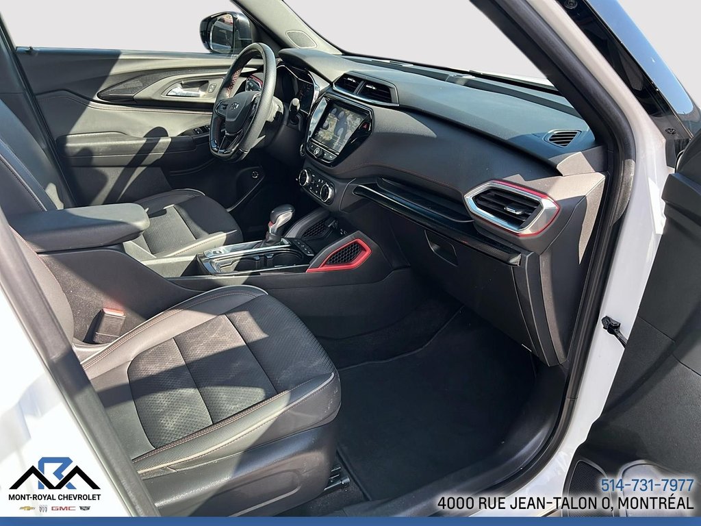 2022 Chevrolet Trailblazer RS in Montreal, Quebec - 11 - w1024h768px