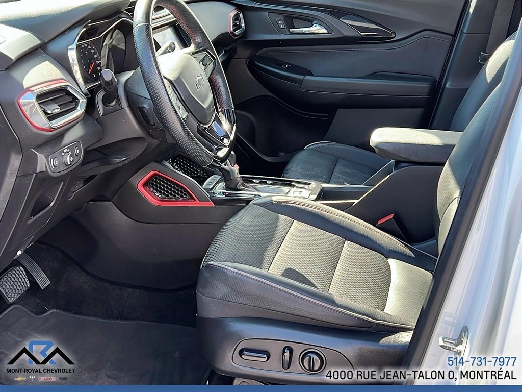 2022 Chevrolet Trailblazer RS in Montreal, Quebec - 9 - w1024h768px
