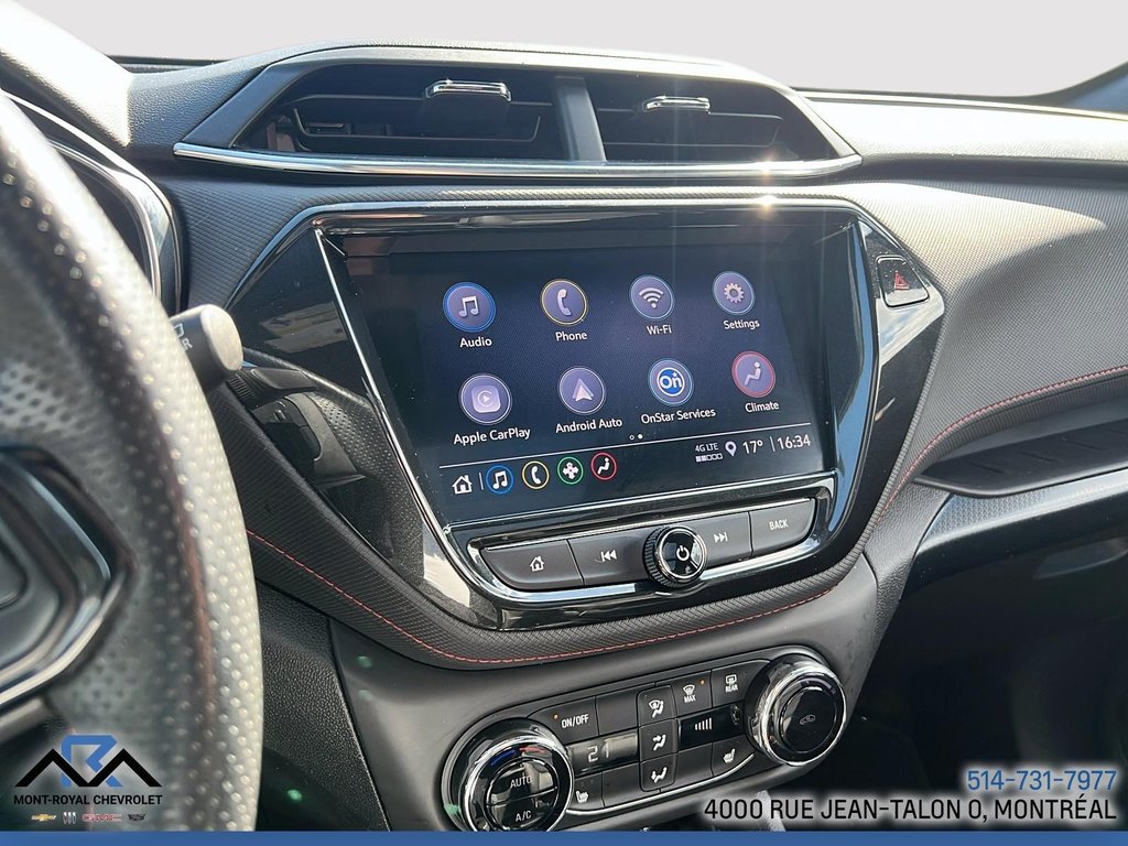 2022 Chevrolet Trailblazer RS in Montreal, Quebec - 12 - w1024h768px