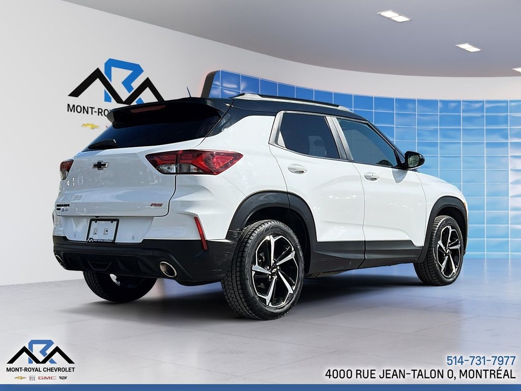 2022 Chevrolet Trailblazer RS in Montreal, Quebec - 5 - w1024h768px