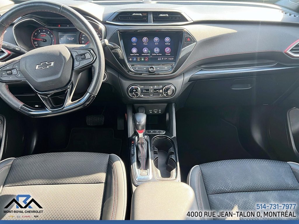 2022 Chevrolet Trailblazer RS in Montreal, Quebec - 10 - w1024h768px
