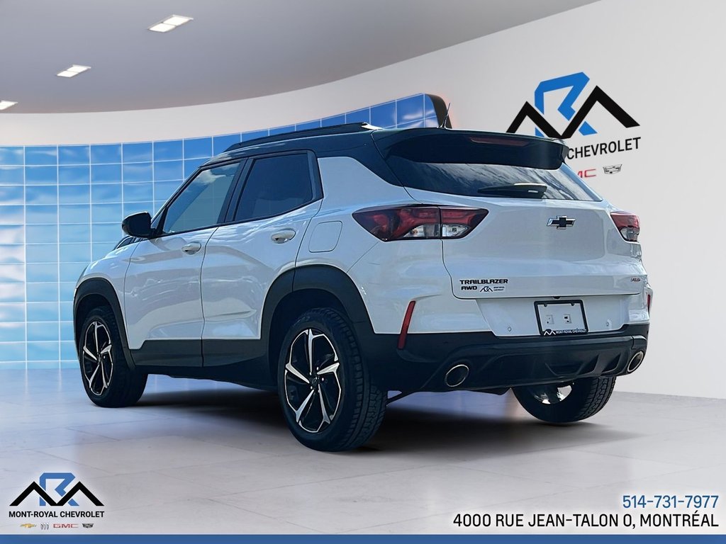 2022 Chevrolet Trailblazer RS in Montreal, Quebec - 3 - w1024h768px