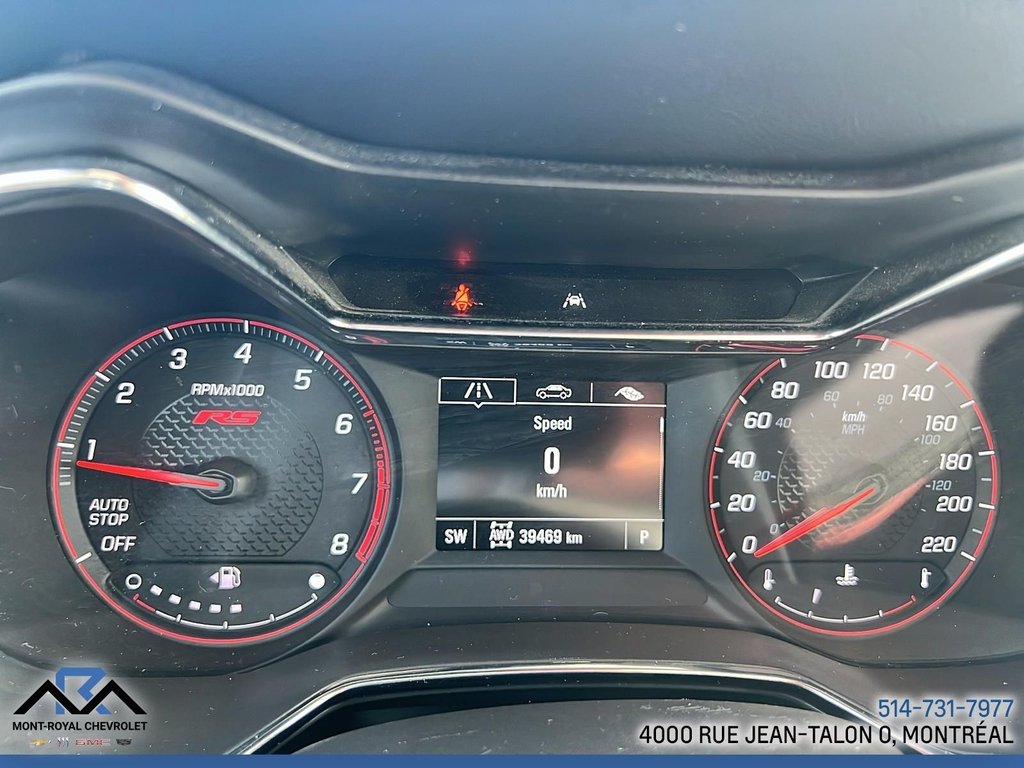 2022 Chevrolet Trailblazer RS in Montreal, Quebec - 21 - w1024h768px