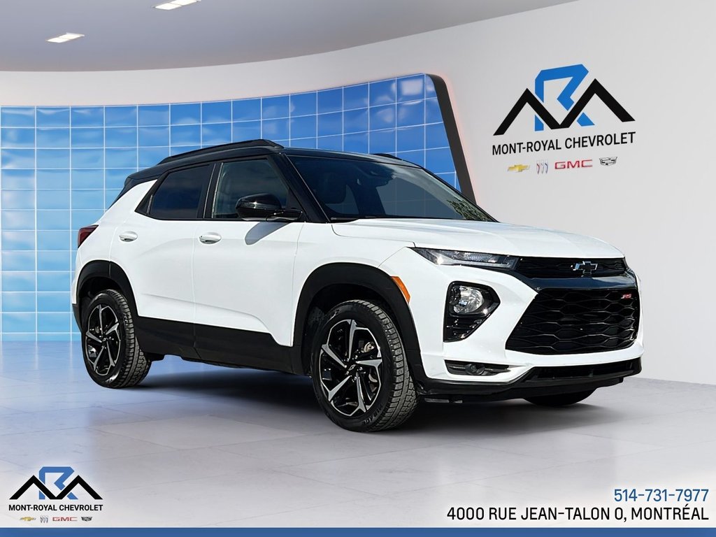 2022 Chevrolet Trailblazer RS in Montreal, Quebec - 7 - w1024h768px