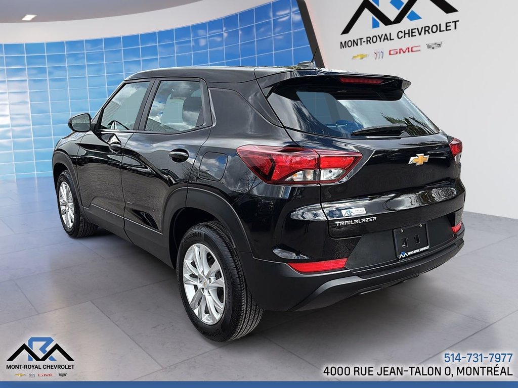 Chevrolet Trailblazer LS 2023 à Montréal, Québec - 5 - w1024h768px