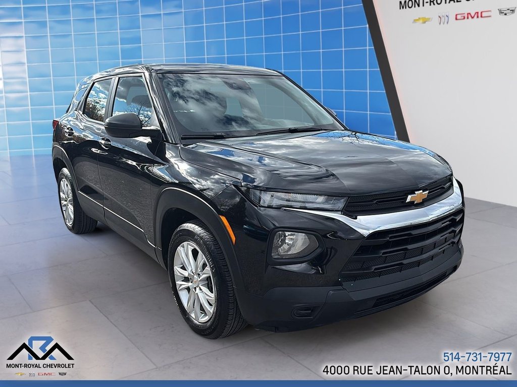 Chevrolet Trailblazer LS 2023 à Montréal, Québec - 13 - w1024h768px