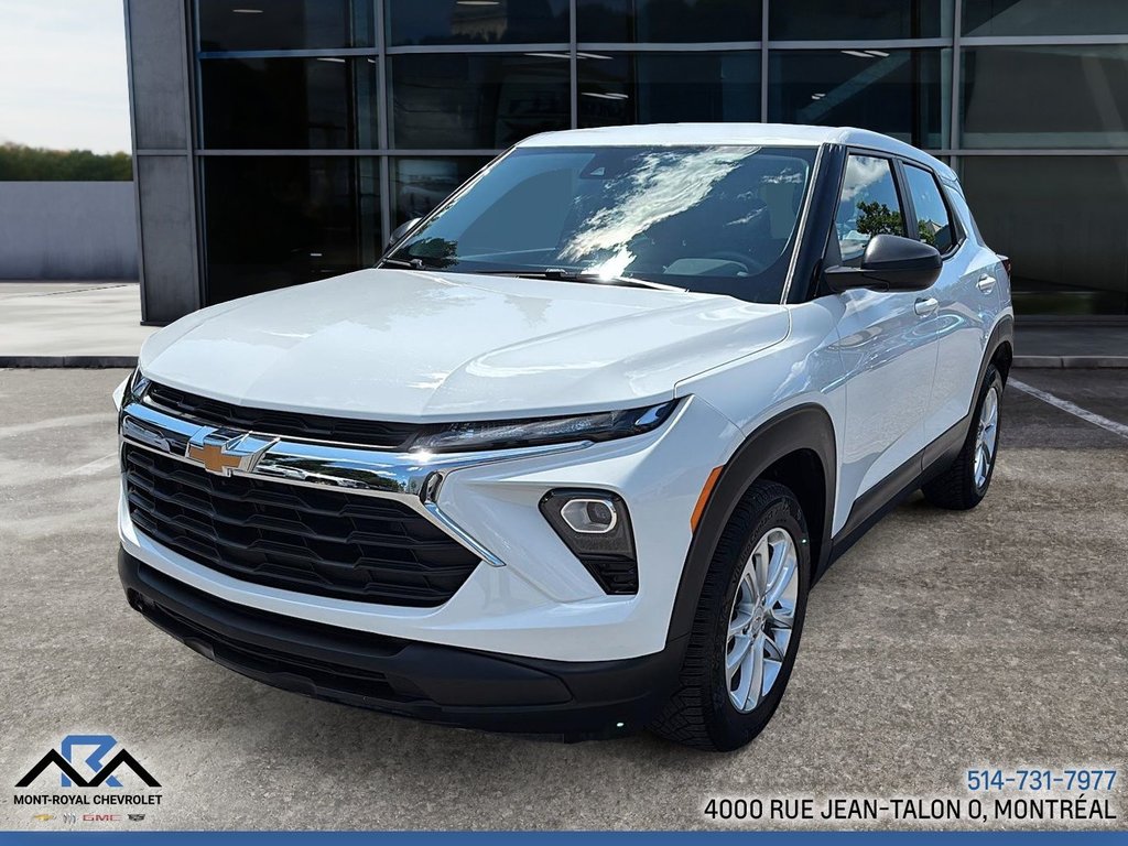 Chevrolet Trailblazer  2024 à Montréal, Québec - 1 - w1024h768px