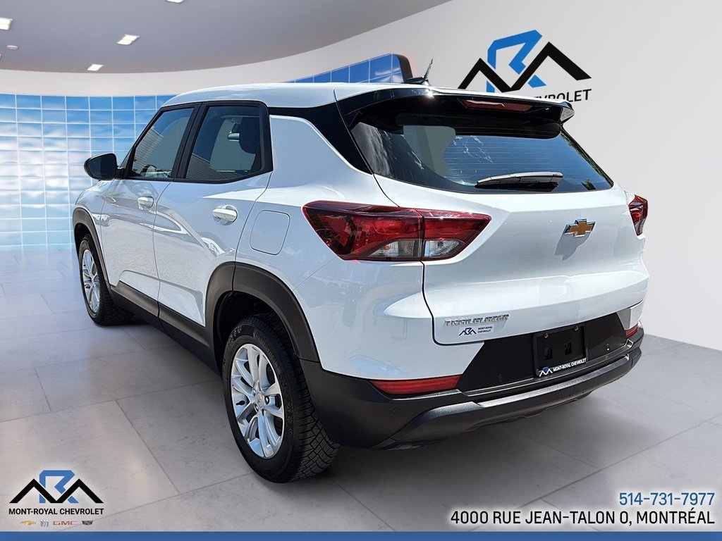 2024 Chevrolet Trailblazer in Montreal, Quebec - 7 - w1024h768px