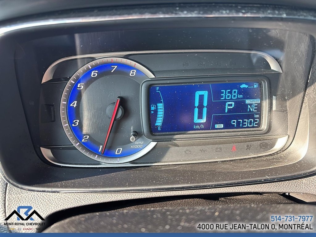 2015 Chevrolet Trax in Montreal, Quebec - 13 - w1024h768px