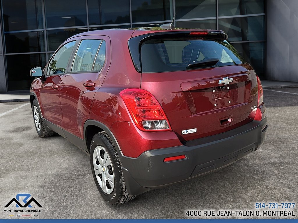 2015 Chevrolet Trax in Montreal, Quebec - 4 - w1024h768px