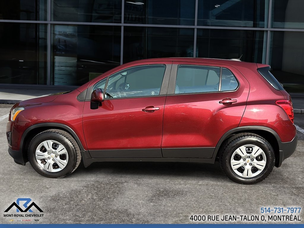 2015 Chevrolet Trax in Montreal, Quebec - 5 - w1024h768px