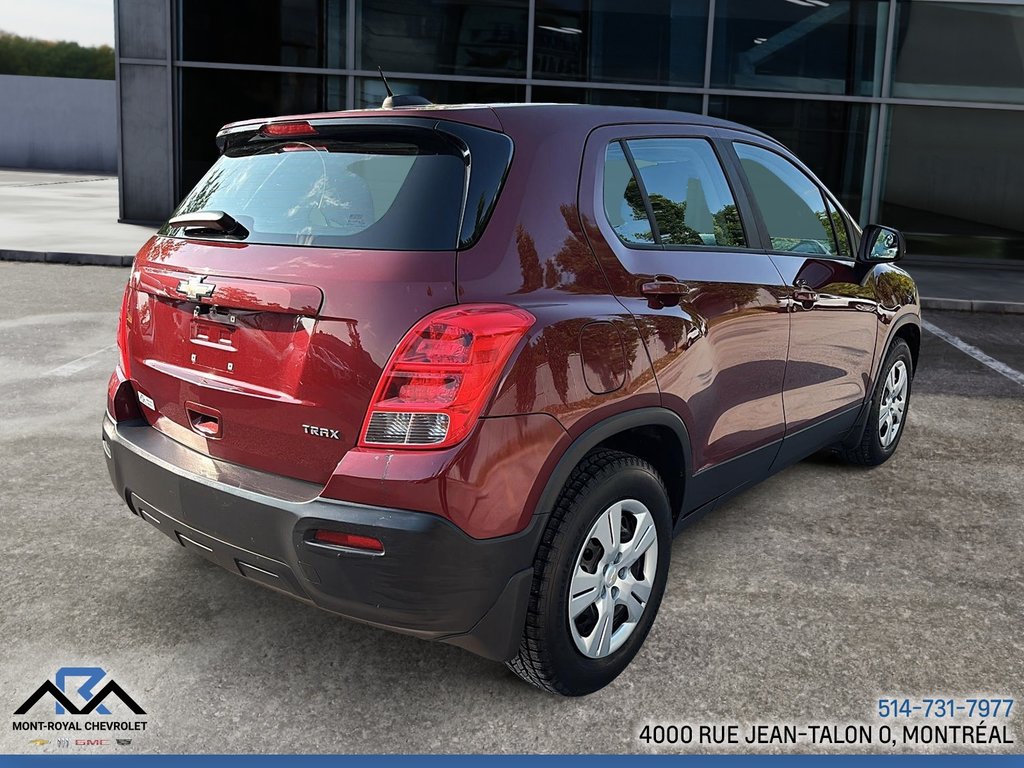 2015 Chevrolet Trax in Montreal, Quebec - 6 - w1024h768px