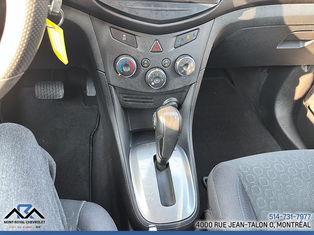2015 Chevrolet Trax in Montreal, Quebec - 15 - w1024h768px