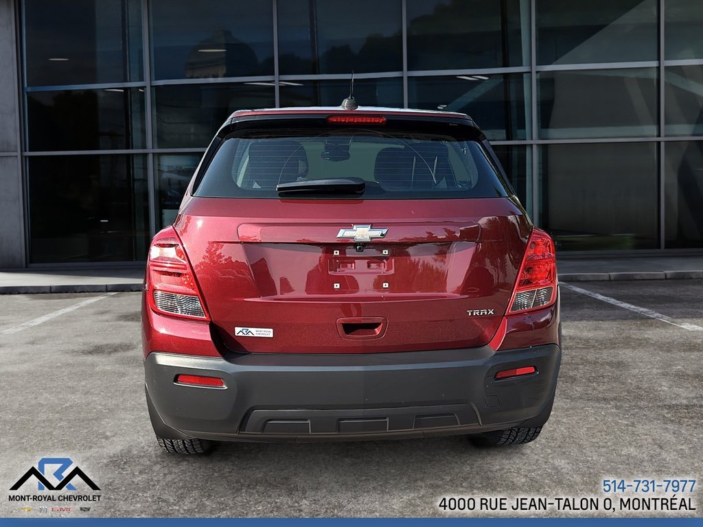 2015 Chevrolet Trax in Montreal, Quebec - 3 - w1024h768px