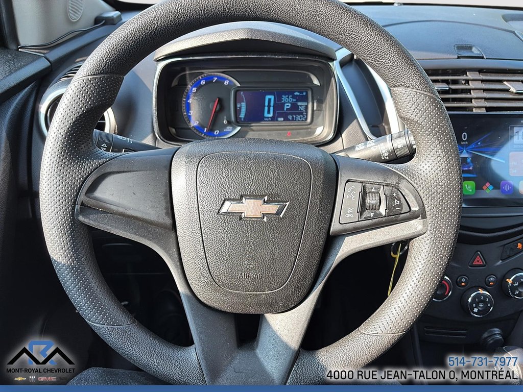 2015 Chevrolet Trax in Montreal, Quebec - 12 - w1024h768px