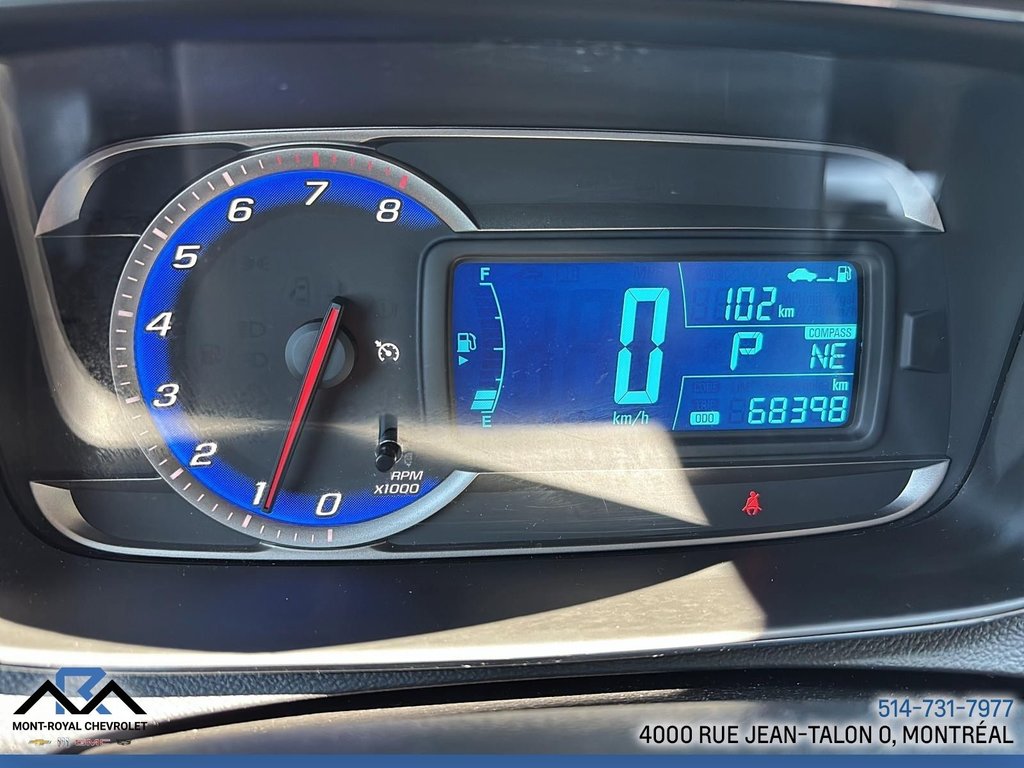 Chevrolet Trax  2016 à Montréal, Québec - 16 - w1024h768px