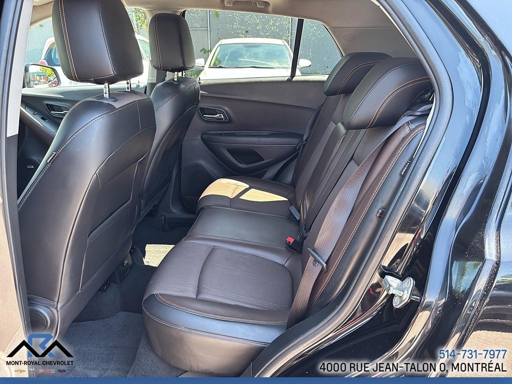 Chevrolet Trax  2016 à Montréal, Québec - 11 - w1024h768px