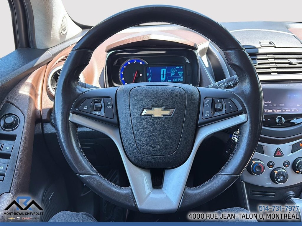 Chevrolet Trax  2016 à Montréal, Québec - 15 - w1024h768px
