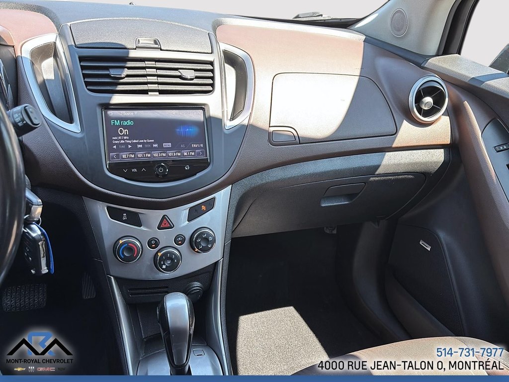 Chevrolet Trax  2016 à Montréal, Québec - 13 - w1024h768px