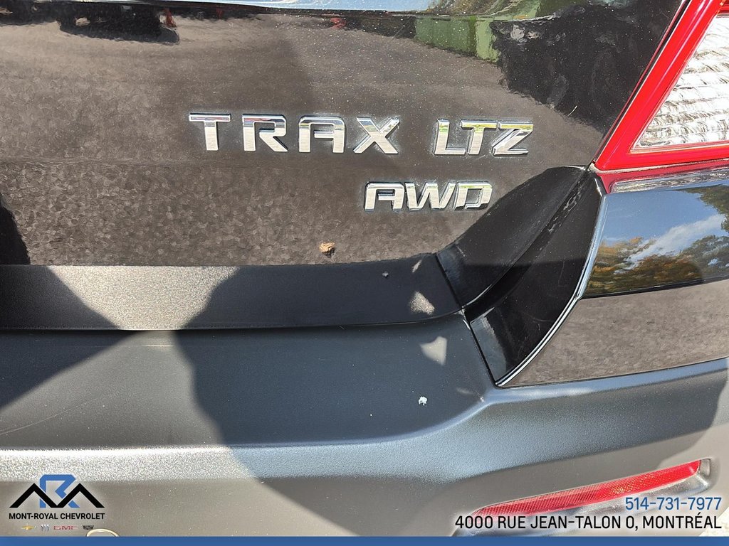 2016 Chevrolet Trax in Montreal, Quebec - 23 - w1024h768px