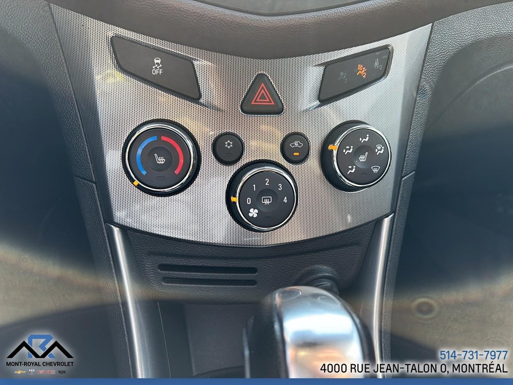 2016 Chevrolet Trax in Montreal, Quebec - 21 - w1024h768px