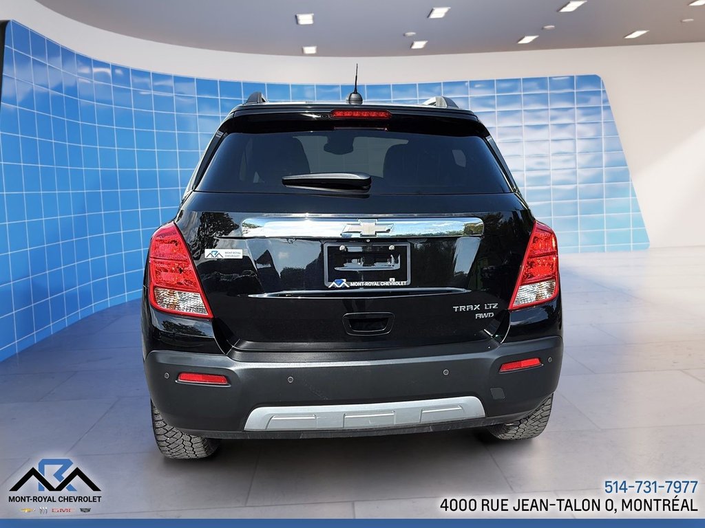 2016 Chevrolet Trax in Montreal, Quebec - 5 - w1024h768px