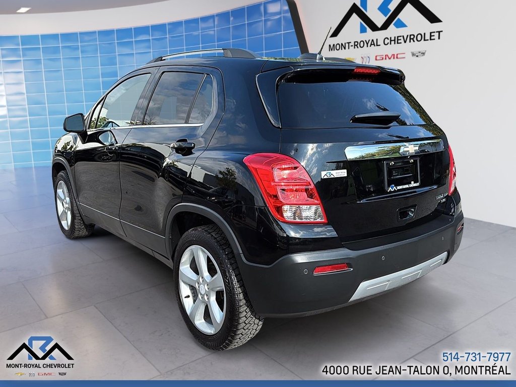 2016 Chevrolet Trax in Montreal, Quebec - 7 - w1024h768px