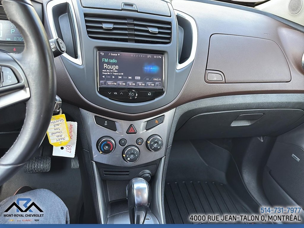 2016 Chevrolet Trax in Montreal, Quebec - 17 - w1024h768px