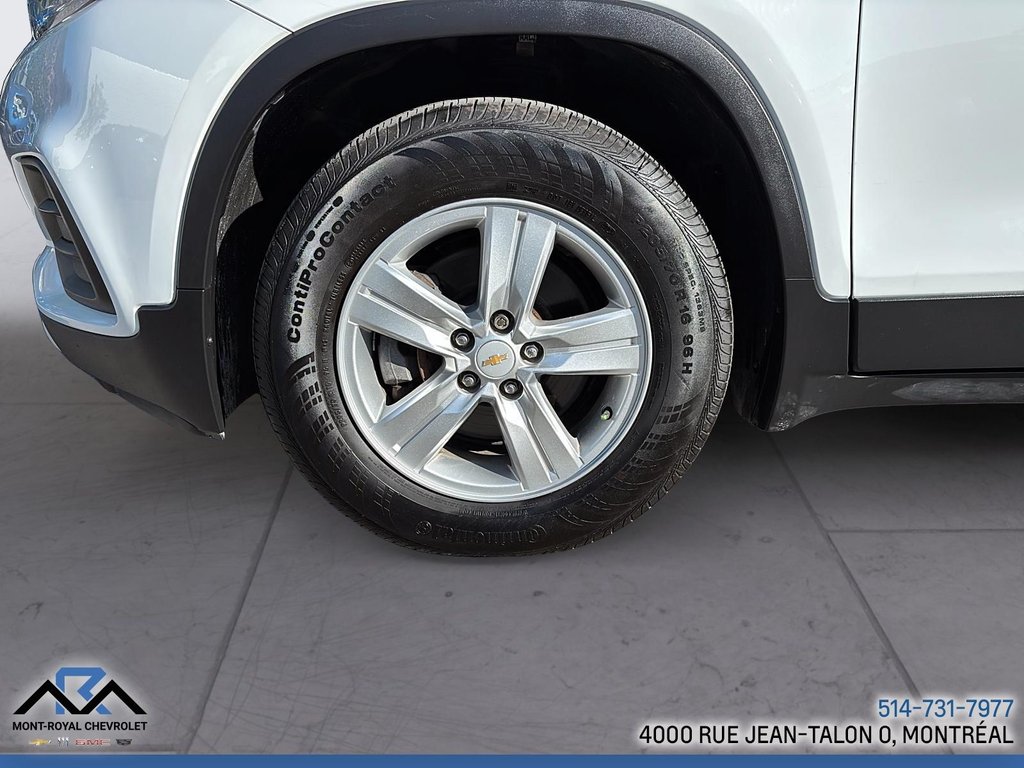 Chevrolet Trax  2020 à Montréal, Québec - 13 - w1024h768px