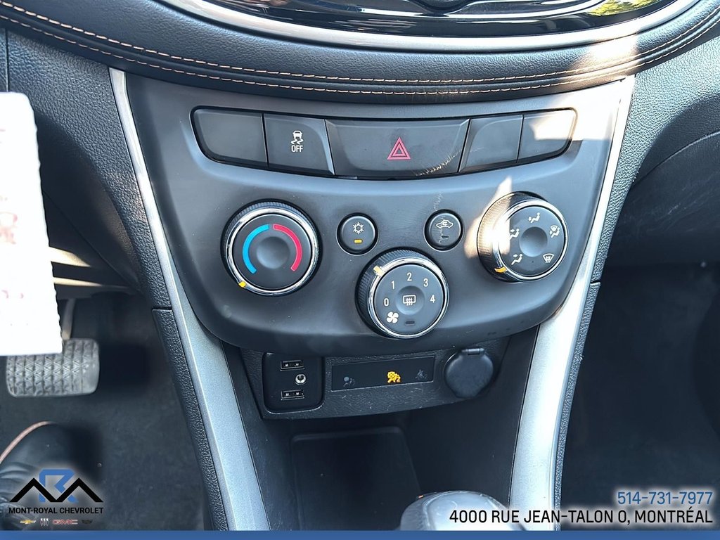 2020 Chevrolet Trax LT in Montréal, Quebec - 20 - w1024h768px