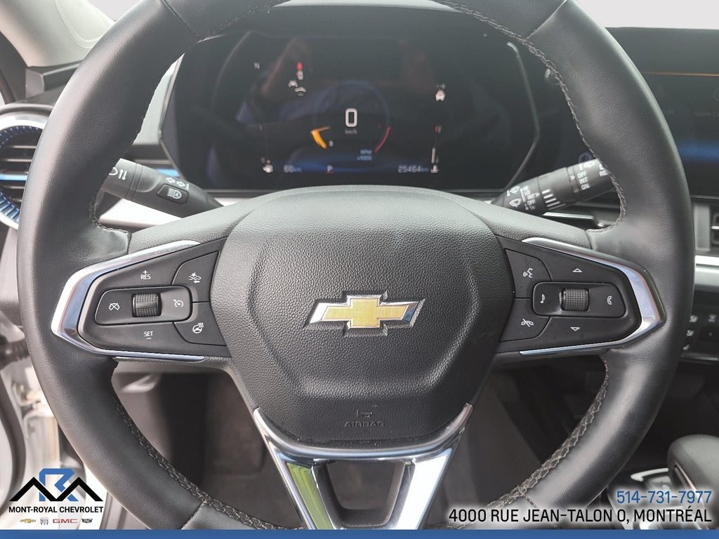 2025 Chevrolet Trax LT in Montréal, Quebec - 23 - w1024h768px