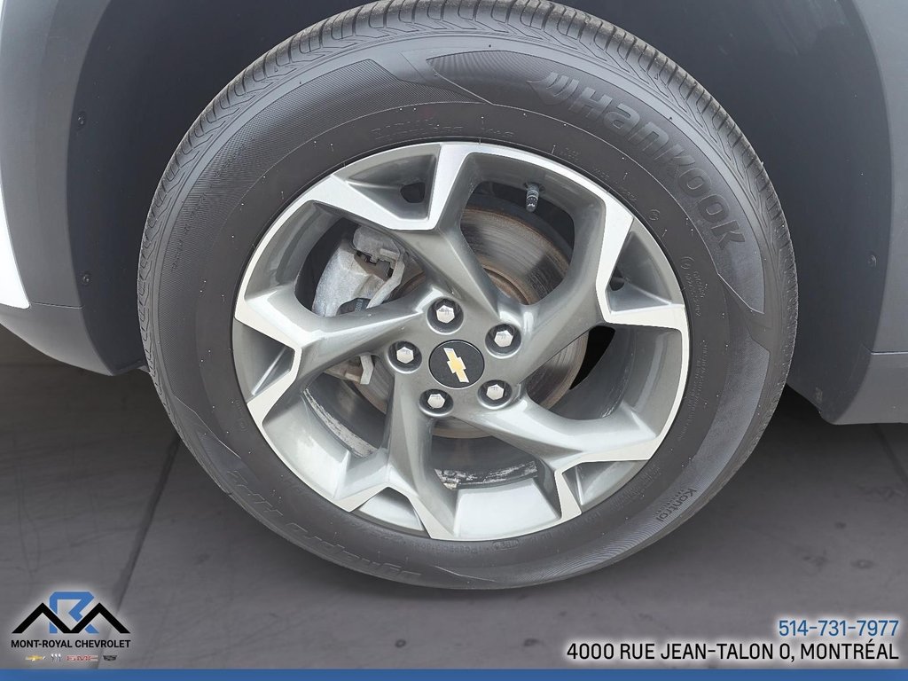 2025 Chevrolet Trax LT in Montréal, Quebec - 18 - w1024h768px
