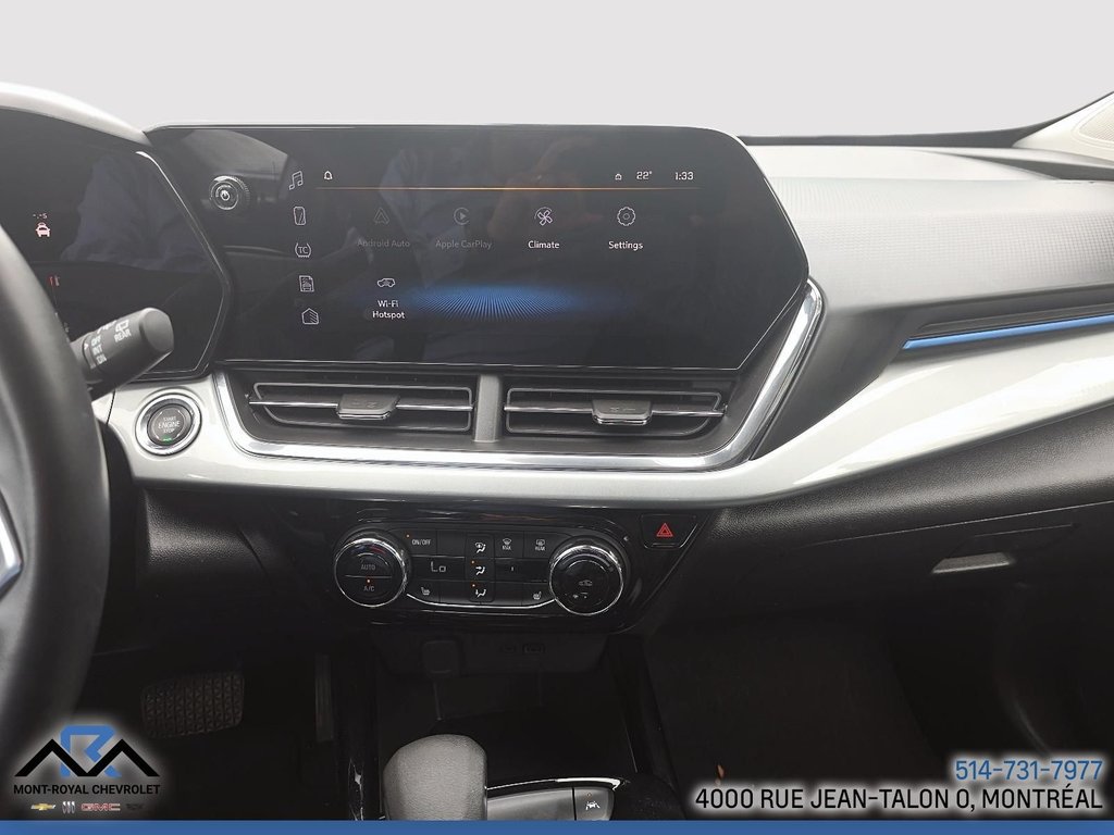 2025 Chevrolet Trax LT in Montréal, Quebec - 16 - w1024h768px